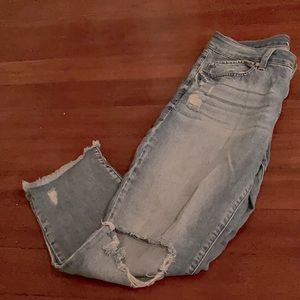 Rewash classic rise jeans